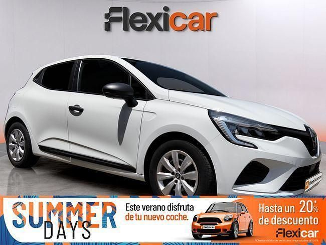 Blanco Usado 2020 Renault Clio V Business Berlina | 13.990 € (Un poco caro) - Imagen 1/4