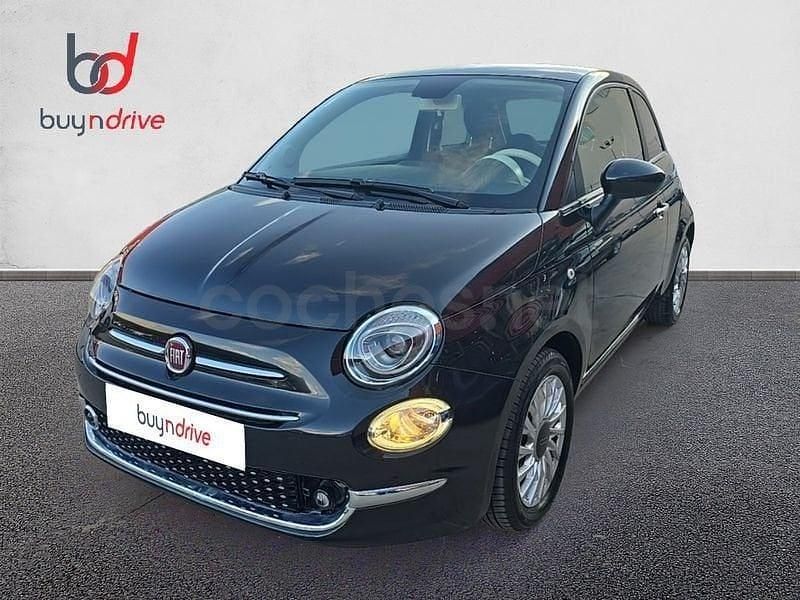 Usado Fiat 500 70 CV (51 kW) 2023 Negro Berlina