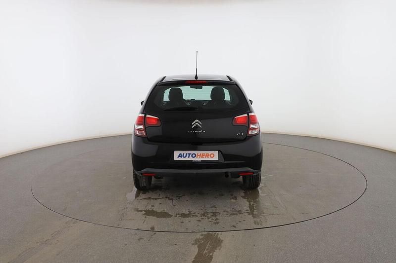 Usado Citroën C3 Live 68 CV (50 kW) 2016 Negro Utilitario