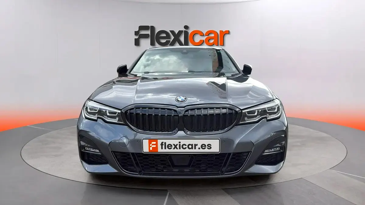 Usado BMW 320 190 CV (139 kW) 2019 Gris Berlina
