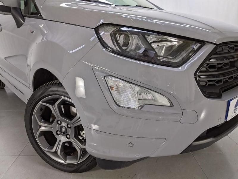 Usado Ford Ecosport ST-Line 125 CV (91 kW) 2022 Gris / plata SUV