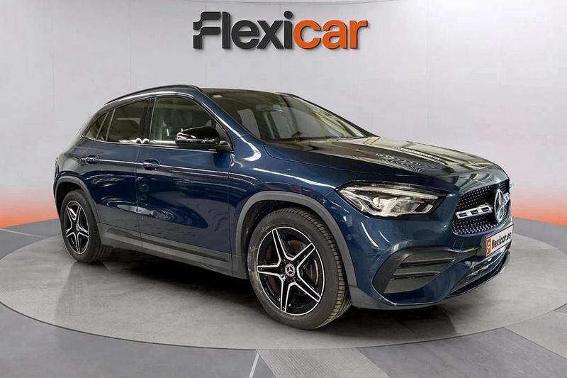 Azul Usado 2021 Mercedes GLA200 SUV | 32.390 € (Buen precio) - Imagen 1/4