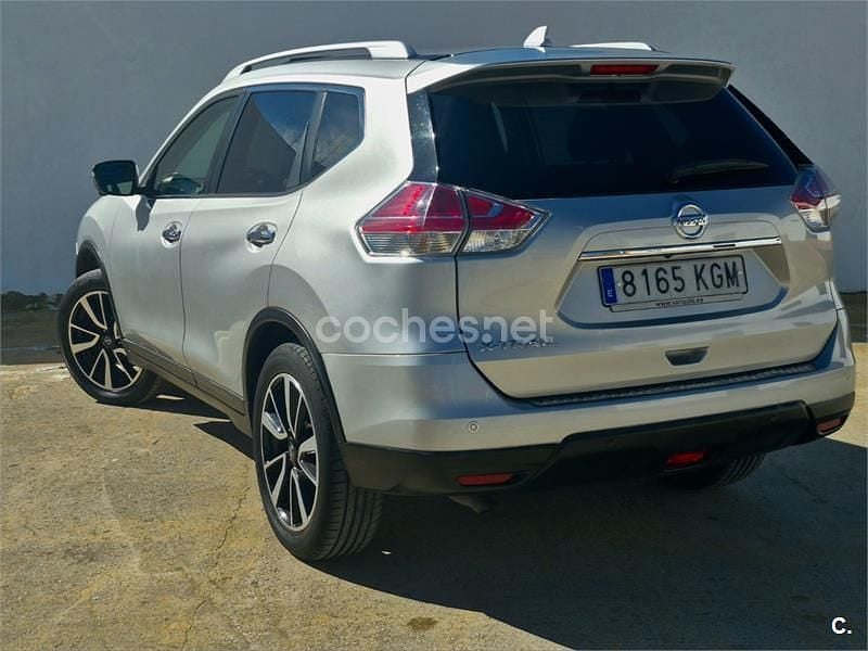 Usado Nissan X-Trail N-Connecta 130 CV (95 kW) 2018 Gris / plata SUV