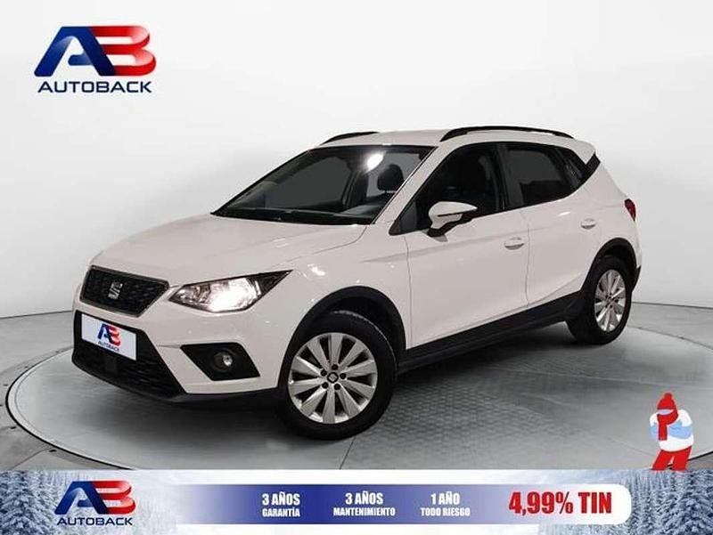 Blanco Usado 2021 Seat Arona Style SUV | 10.980 € (Super precio) - Imagen 1/2