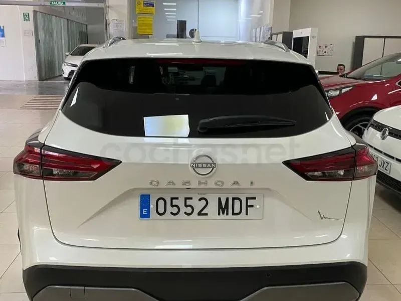 Usado Nissan Qashqai N-Connecta 158 CV (116 kW) 2023 Blanco SUV