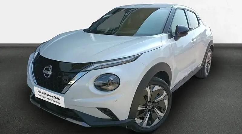 Usado Nissan Juke N-Connecta 143 CV (105 kW) 2026 Kori white metalizado SUV