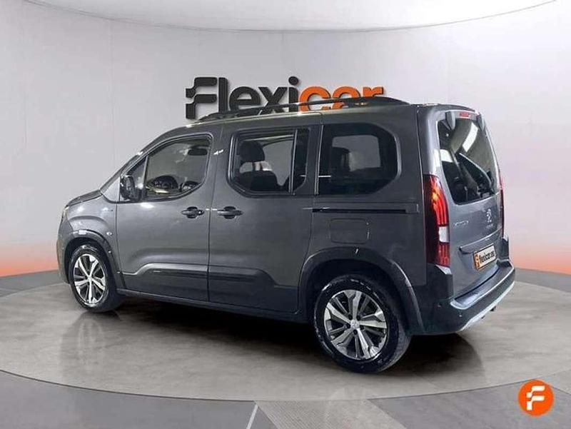 Usado Peugeot Rifter GT-line 131 CV (96 kW) 2018 Gris Monovolumen