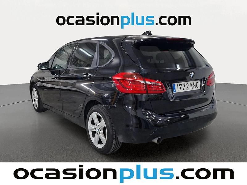 Usado BMW 218 Active Tourer 150 CV (110 kW) 2018 Negro Monovolumen