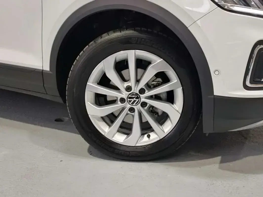 Usado VW T-Roc 150 CV (110 kW) 2023 Blanco SUV