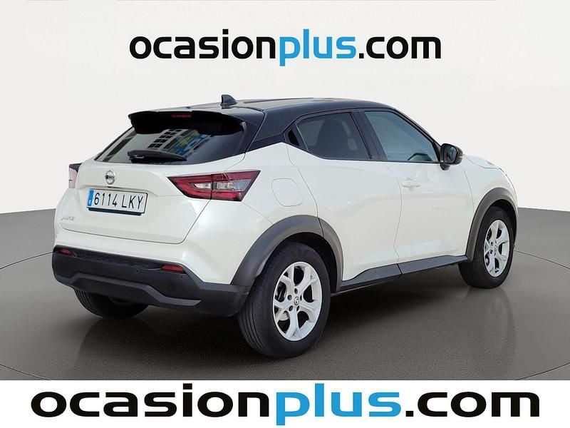 Usado Nissan Juke N-Connecta 114 CV (83 kW) 2020 Blanco SUV