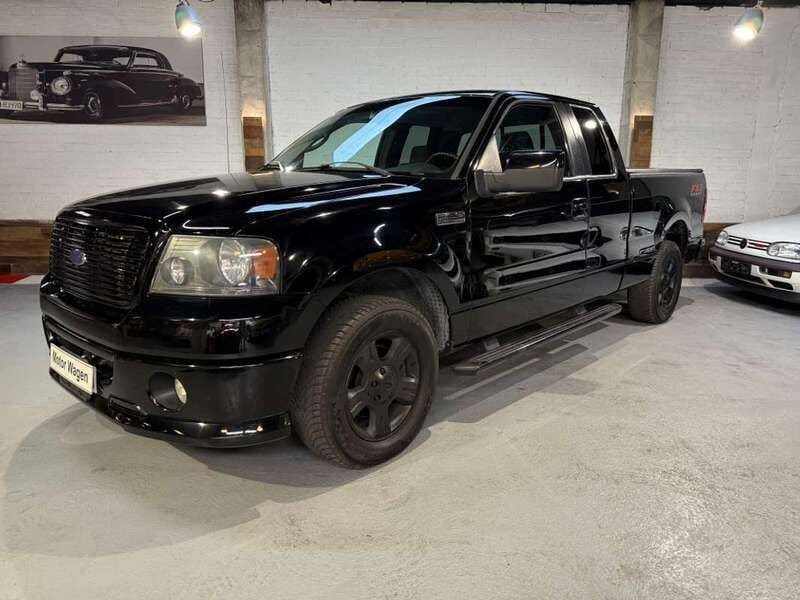 Negro Usado 2007 Ford F-150 Recogida | 23.990 € - Imagen 1/4
