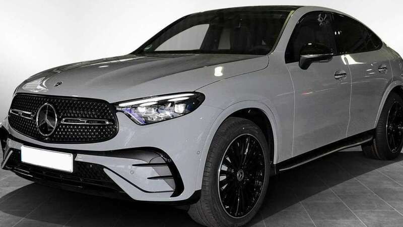 Gris Usado 2024 Mercedes GLC300 Coupe | 105.900 € - Imagen 1/4