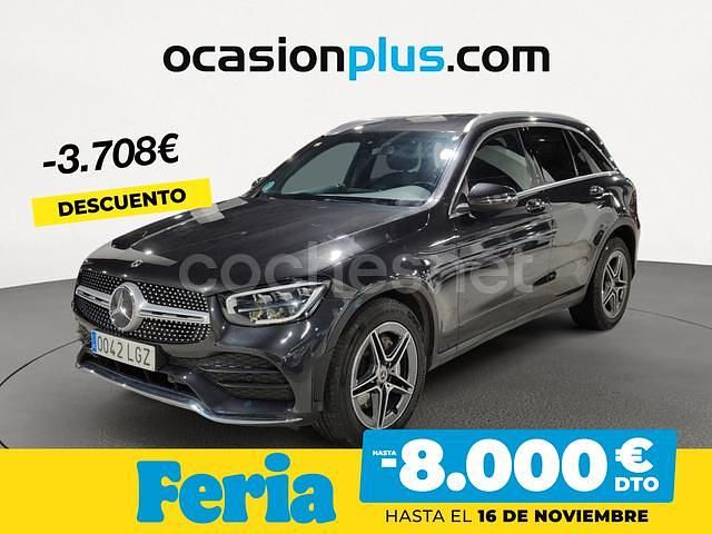 Negro Usado 2020 Mercedes GLC220 SUV | 37.490 € (Precio justo) - Imagen 1/4
