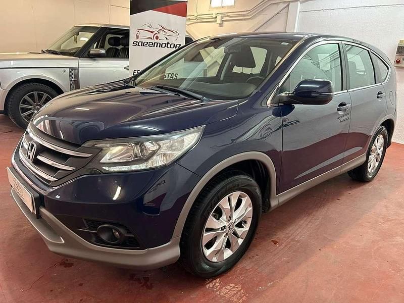 Azul Usado 2013 Honda CR-V Elegance SUV | 12.990 € (Precio justo) - Imagen 1/4