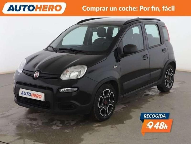 Usado Fiat Panda City Life 71 CV (52 kW) 2022 Negro Utilitario