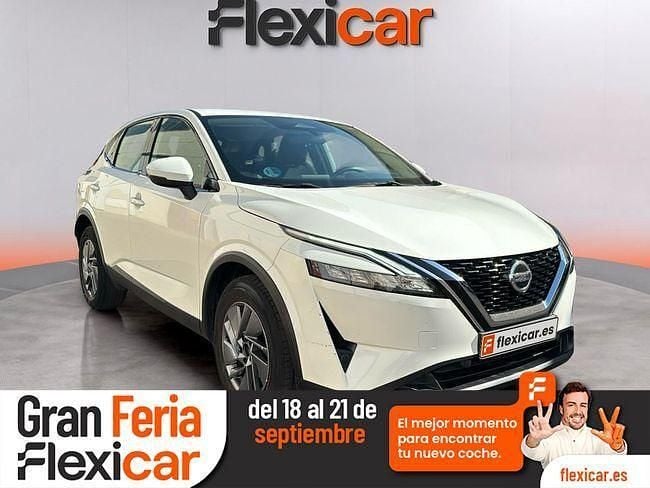 Blanco Usado 2022 Nissan Qashqai Acenta SUV | 19.490 € (Precio justo) - Imagen 1/4