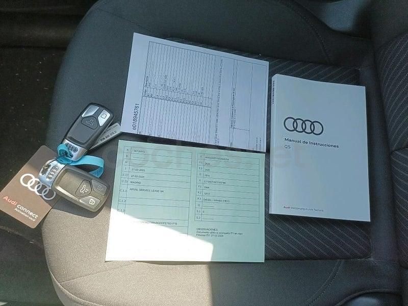 Usado Audi Q5 Advanced Plus 163 CV (119 kW) 2025 Blanco SUV