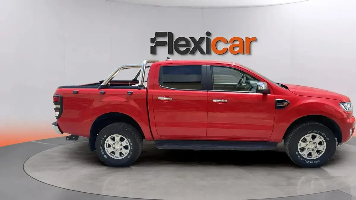 Usado Ford Ranger XLT 170 CV (125 kW) 2020 Rojo Pickup/Camioneta