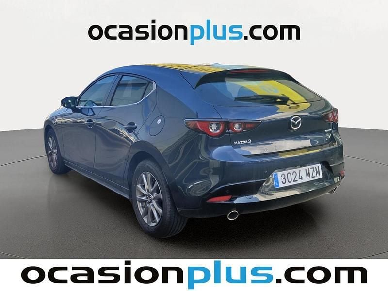 Usado Mazda 3 Exclusive-Line 140 CV (102 kW) 2025 Blanco Utilitario