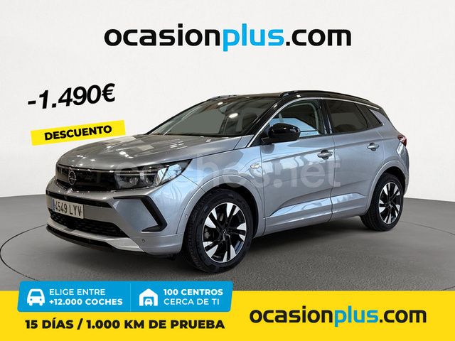Gris / plata Usado 2022 Opel Grandland X Ultimate SUV | 15.800 € (Un poco caro) - Imagen 1/4