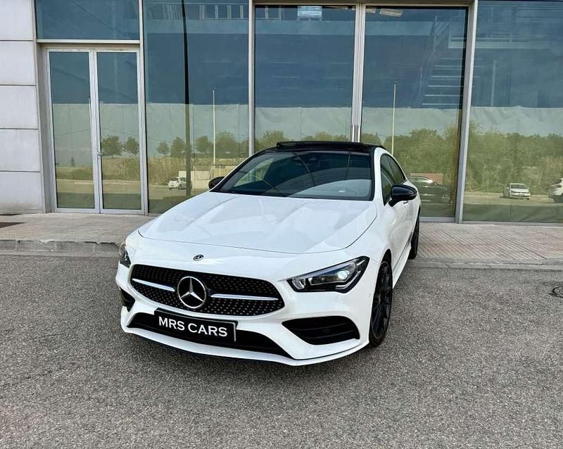 Blanco Usado 2020 Mercedes CLA200 Coupe | 34.490 € (Caro) - Imagen 1/4