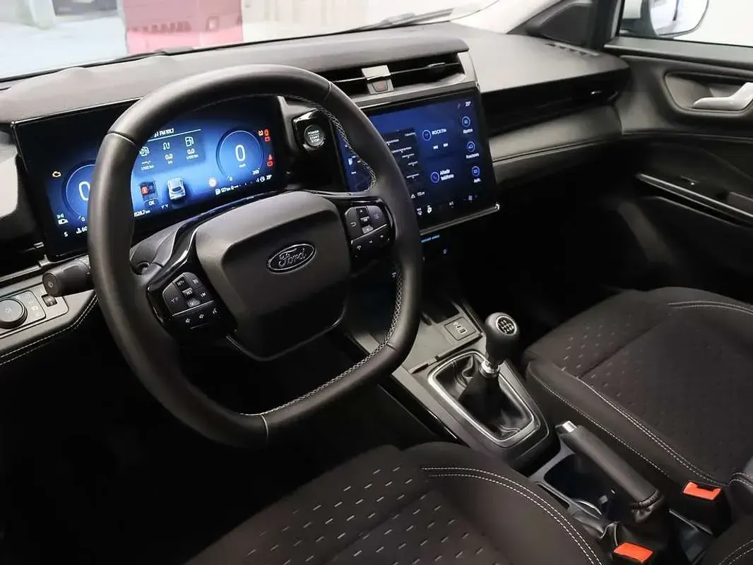 Usado Ford Puma Titanium 125 CV (91 kW) 2024 Gris SUV