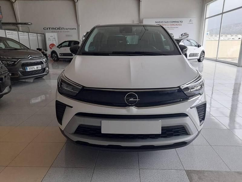 Usado Opel Crossland X GS Line 110 CV (80 kW) 2023 Blanco SUV