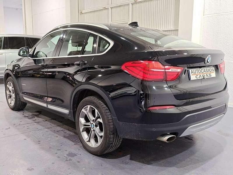 Usado BMW X4 xLine 190 CV (139 kW) 2017 Negro SUV