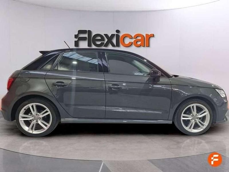 Usado Audi A1 Sportback 95 CV (69 kW) 2018 Gris Utilitario