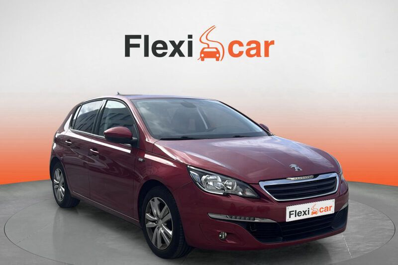 Azul Usado 2017 Peugeot 308 Style Berlina | 7190 € (Super precio) - Imagen 1/4