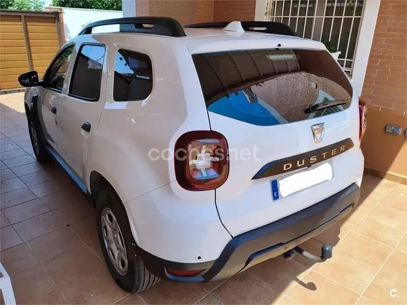 Usado Dacia Duster 130 CV (95 kW) 2020 Blanco SUV