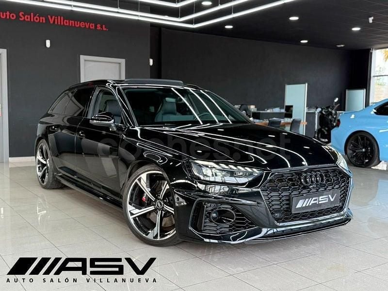 Usado Audi RS4 Premium 450 CV (330 kW) 2021 Negro Familiar