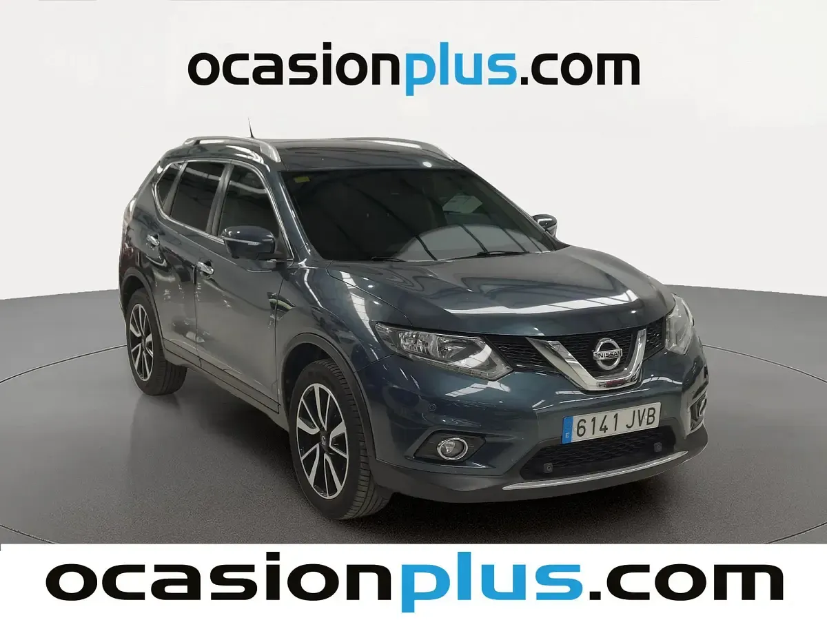 Usado Nissan X-Trail N-Connecta 163 CV (119 kW) 2016 Azul SUV