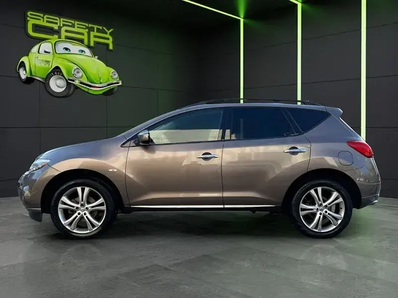 Usado Nissan Murano Tekna 190 CV (139 kW) 2010 Marrón SUV