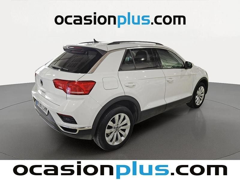 Usado VW T-Roc Advance 110 CV (80 kW) 2021 Blanco SUV
