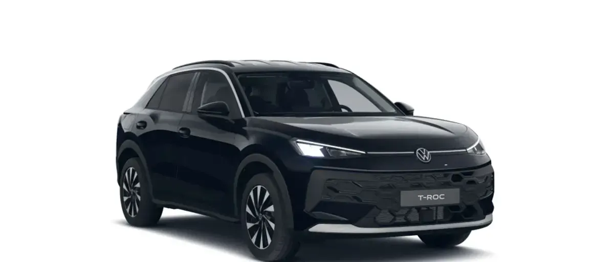 Nuevo VW T-Roc Edition 116 CV (85 kW) 2026 Negro SUV