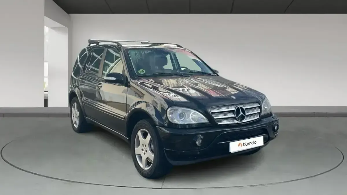 Usado Mercedes ML55 AMG AMG 347 CV (255 kW) 2002 Negro SUV