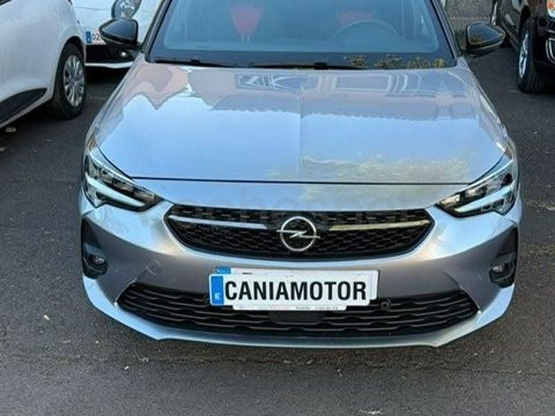 Usado Opel Corsa Elegance 100 CV (73 kW) 2023 Gris / plata Utilitario