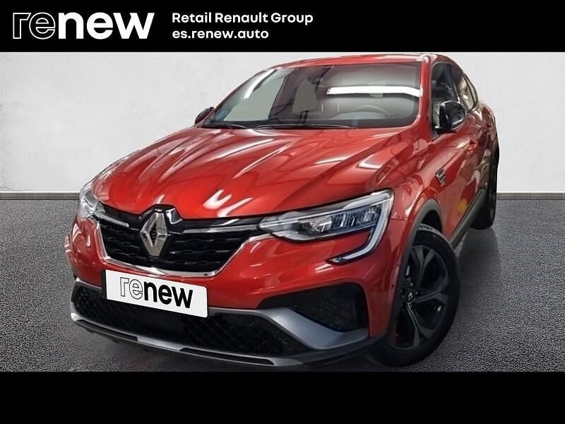 Usado Renault Arkana R.S. 140 CV (102 kW) 2021 Rojo SUV