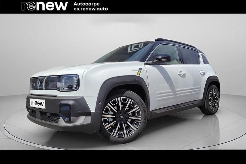 Blanco Usado 2025 Renault 4 E-Tech SUV | 35.990 € - Imagen 1/4