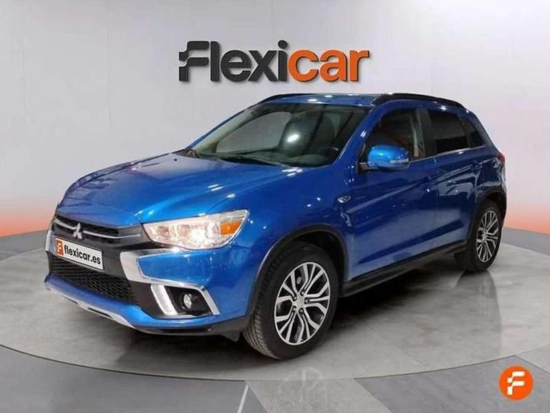 Usado Mitsubishi ASX Motion 117 CV (86 kW) 2019 Azul SUV