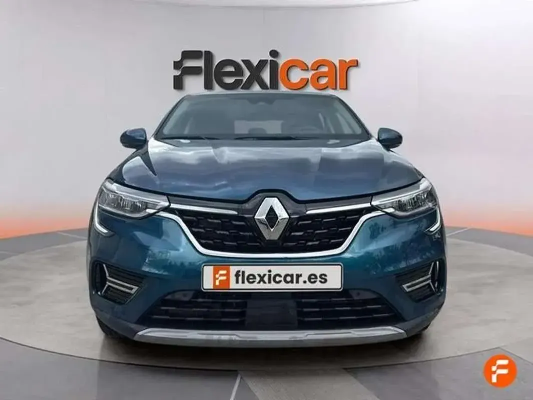 Usado Renault Arkana Evolution 140 CV (102 kW) 2023 Verde SUV
