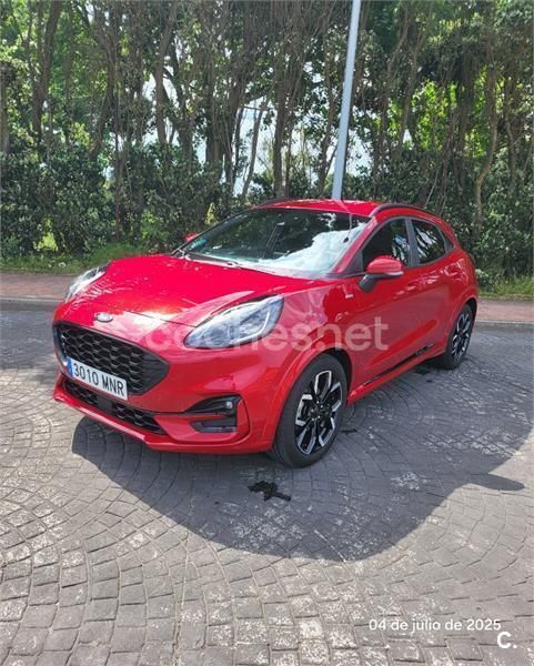 Rojo Usado 2024 Ford Puma ST-Line X SUV | 19.300 € (Buen precio) - Imagen 1/4