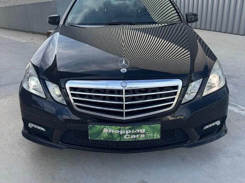 Usado Mercedes E350 Avantgarde 292 CV (214 kW) 2010 Negro Berlina