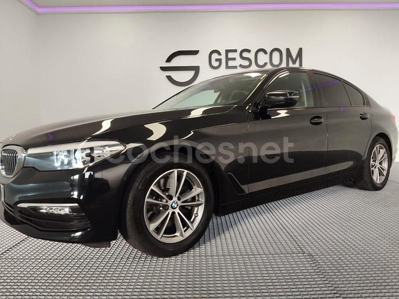 Usado BMW 520 190 CV (139 kW) 2018 Negro Berlina