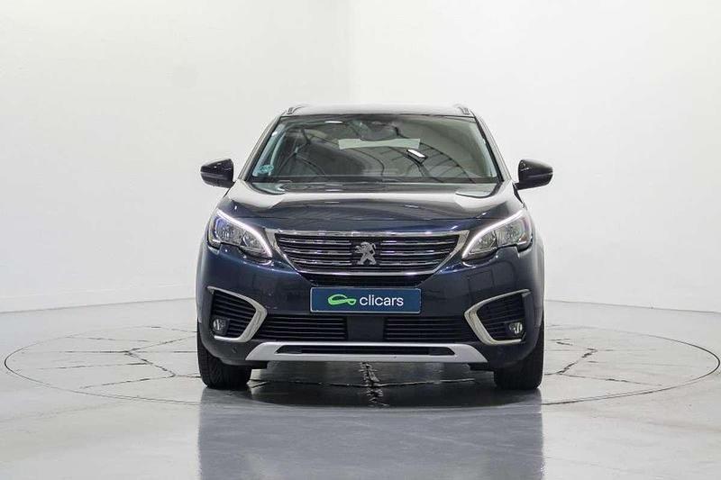 Usado Peugeot 5008 Allure 131 CV (96 kW) 2019 Azul SUV
