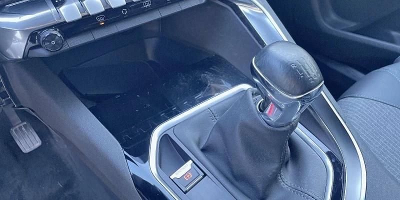 Azul Usado 2021 Peugeot 3008 Allure | 16.700 € (Precio justo) - Imagen 1/3