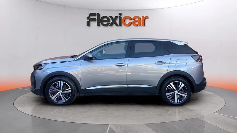 Usado Peugeot 3008 Allure 226 CV (166 kW) 2021 Gris SUV