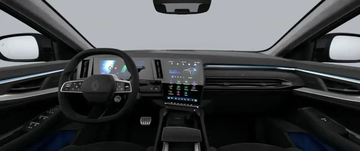 Usado Renault Rafale Esprit Alpine 200 CV (147 kW) 2024 Blanco SUV
