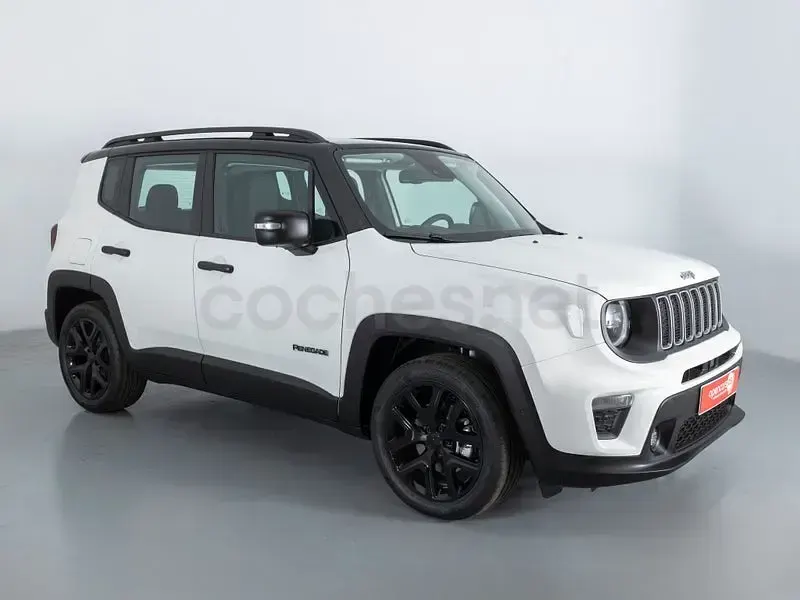 Nuevo Jeep Renegade Summit 130 CV (95 kW) 2025 Blanco SUV